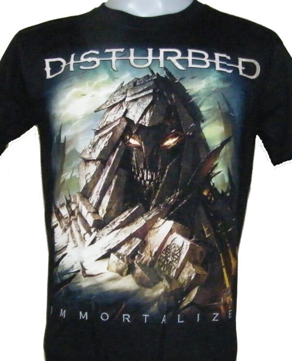 Disturbed t-shirt Immortalized size XXL