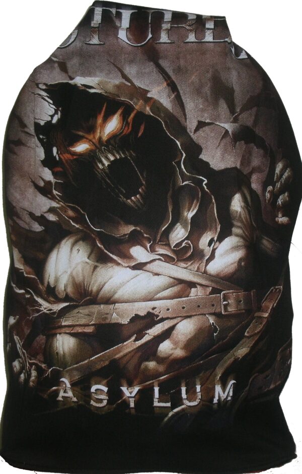 Disturbed backpack Asylum