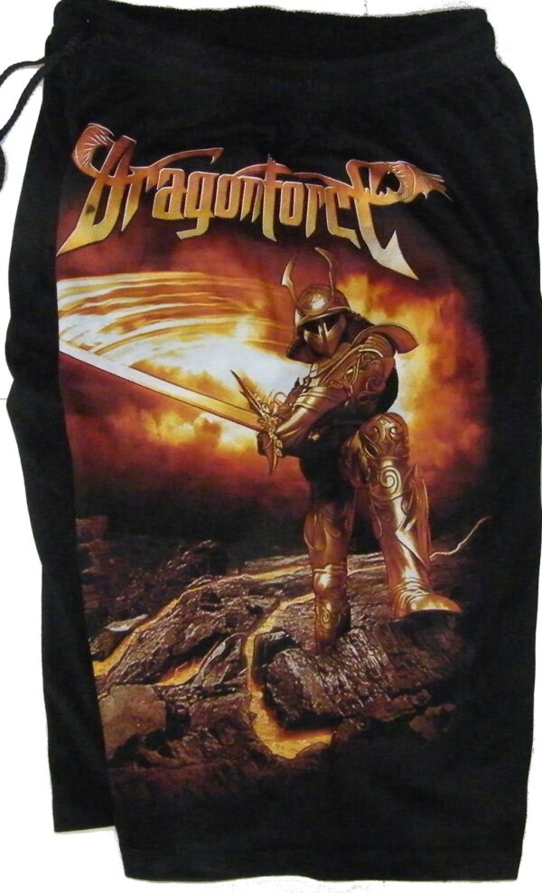 DragonForce shorts - Image 2