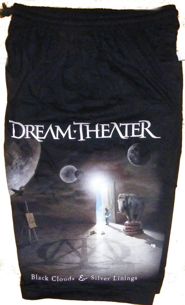 Dream Theater shorts Black Clouds & Silver Linings