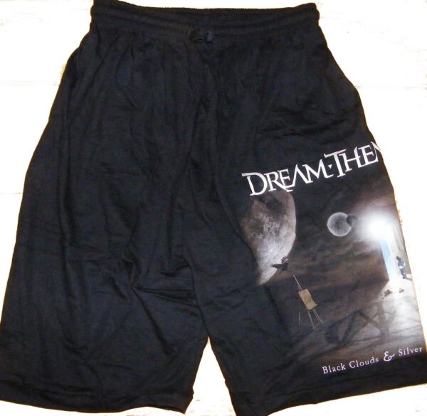 Dream Theater shorts Black Clouds & Silver Linings - Image 2