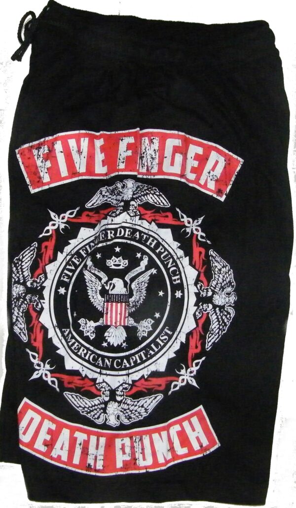 Five Finger Death Punch shorts American Capitalist - Image 2