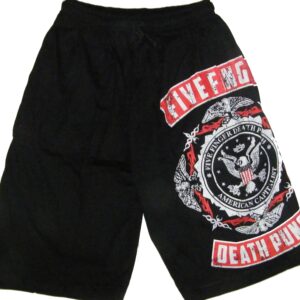 Five Finger Death Punch shorts American Capitalist