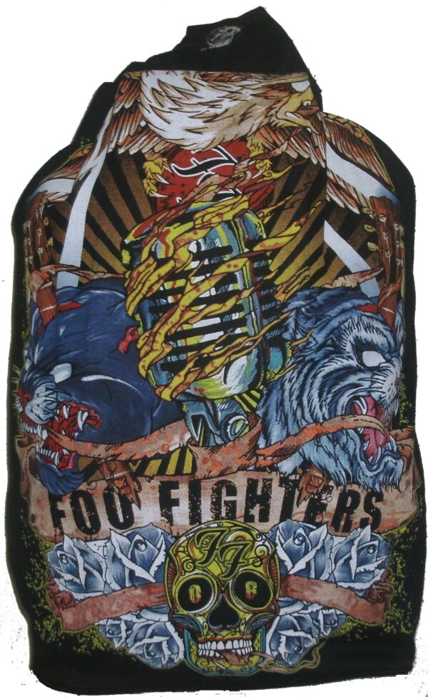 Foo Fighters backpack