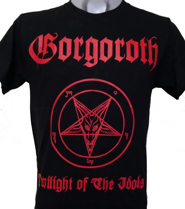 Gorgoroth t-shirt Twilight of the Idols size M