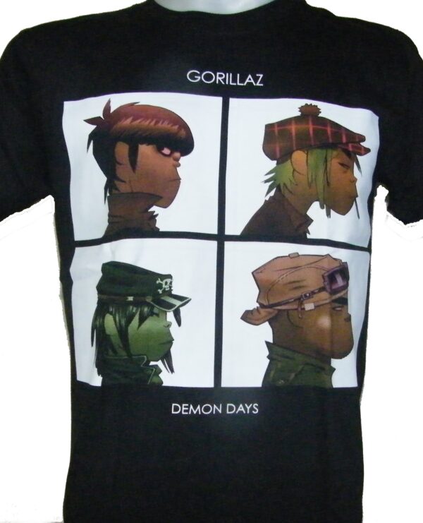 Gorillaz t-shirt Demon Days size M