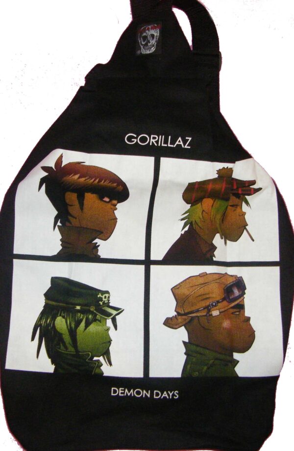 Gorillaz backpack Demon Days