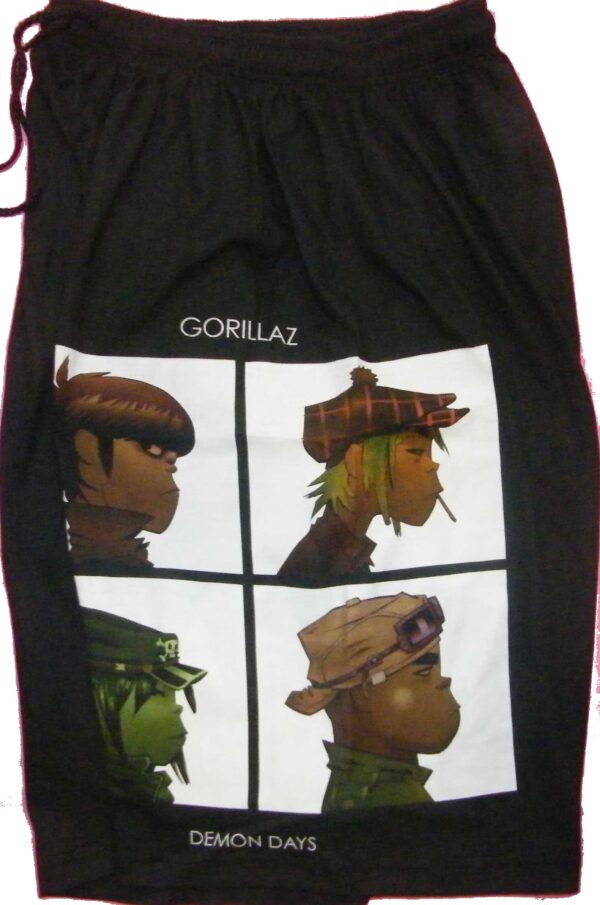 Gorillaz shorts Demon Days - Image 2