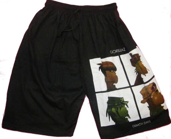 Gorillaz shorts Demon Days