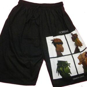 Gorillaz shorts Demon Days