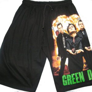 Green Day shorts