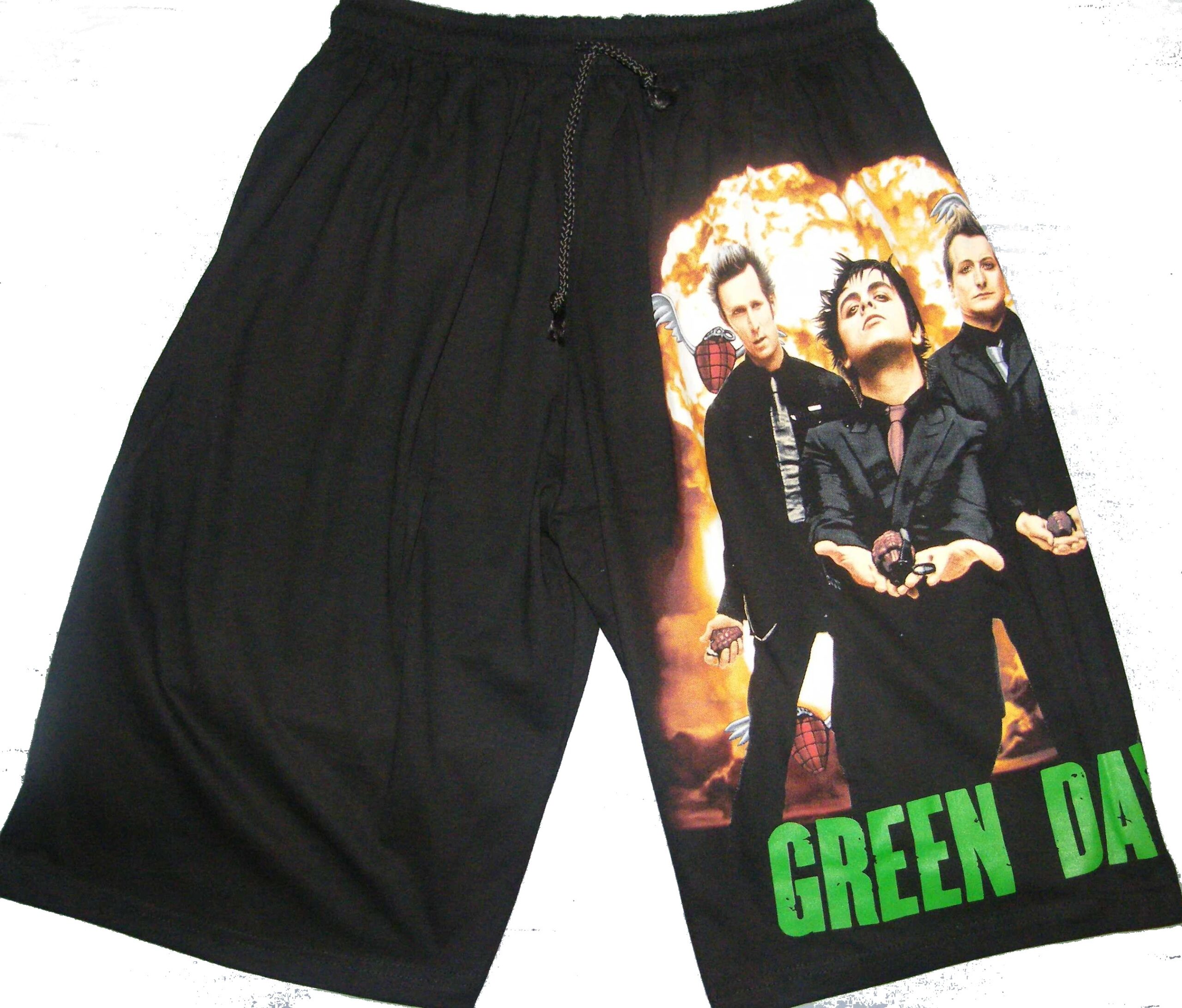 Green Day shorts