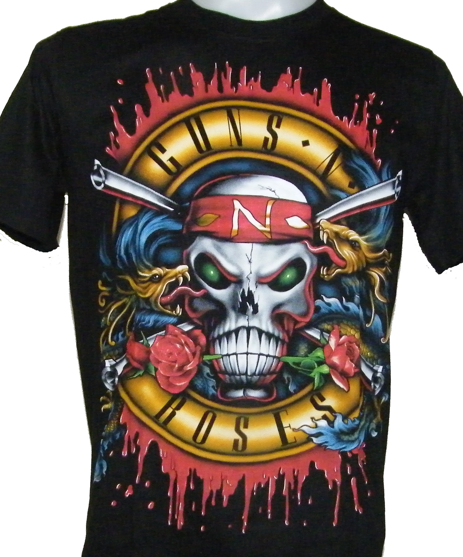 Guns `n` Roses t-shirt size 8-10 years