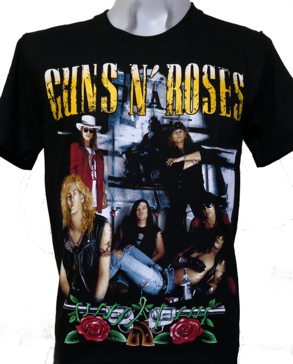 Guns `n` Roses t-shirt size XL