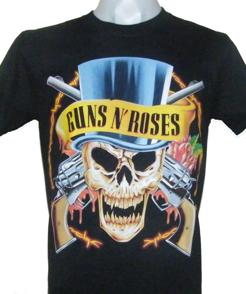 Guns `n` Roses t-shirt size XXL – RoxxBKK
