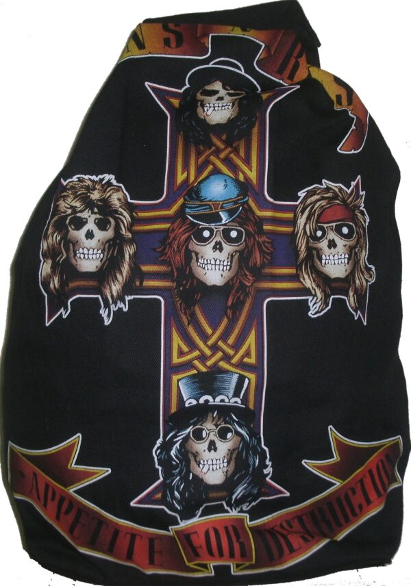 Guns `n` Roses backpack Appetite for Destruction
