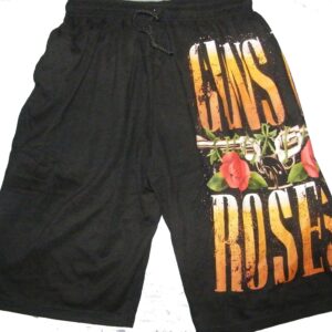 Guns `n` Roses shorts