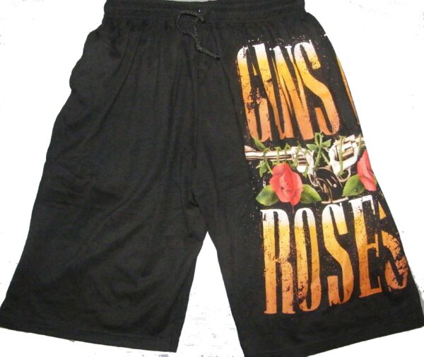 Guns `n` Roses shorts