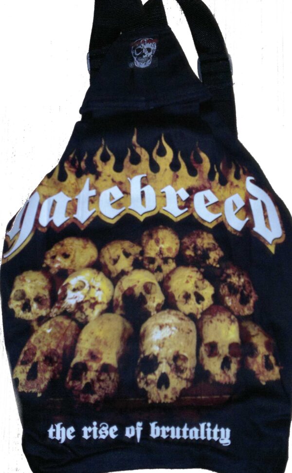 Hatebreed backpack The Rise of Brutality