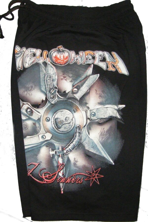 Helloween shorts 7 Sinners - Image 2