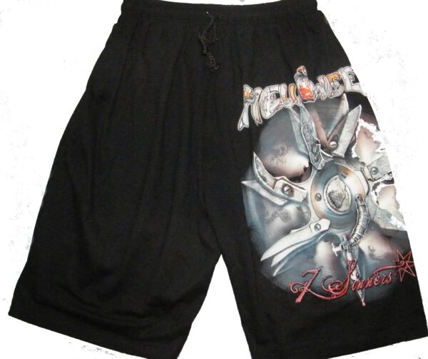 Helloween shorts 7 Sinners