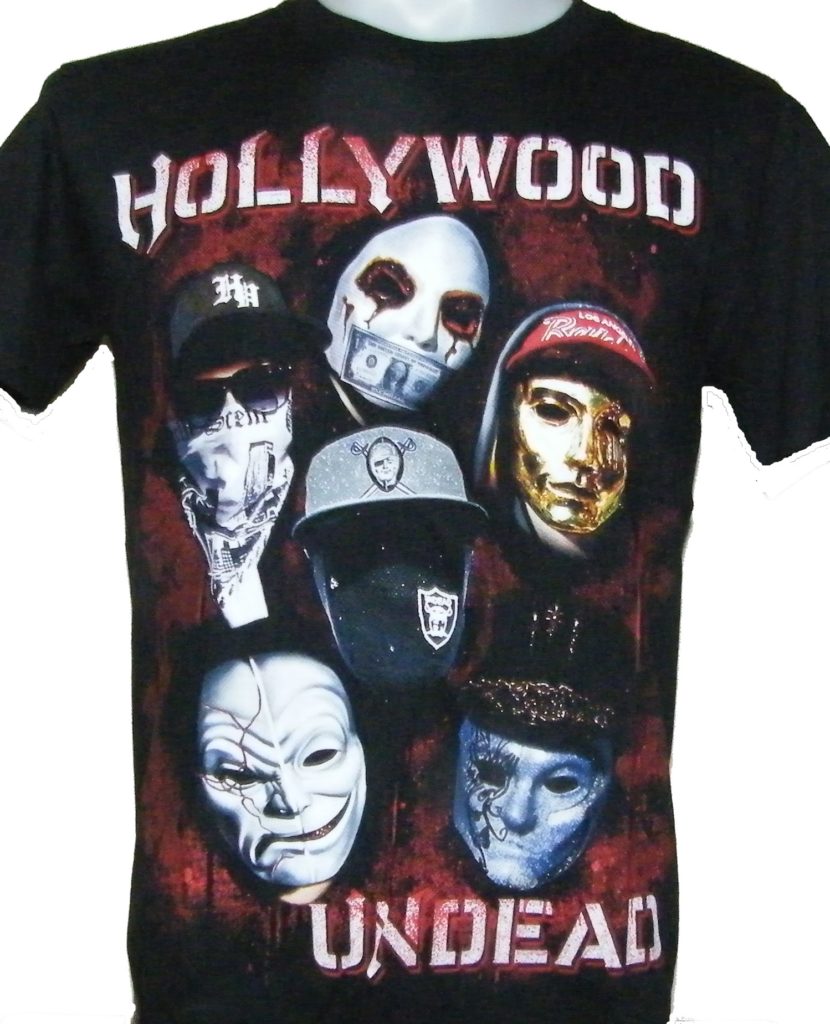 hollywood undead t shirt uk