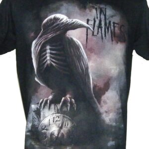 In Flames t-shirt size XL