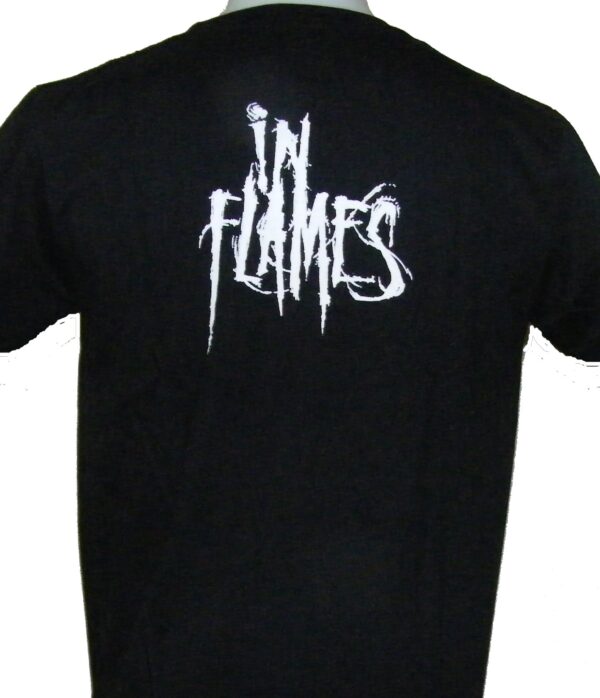In Flames t-shirt size S - Image 2