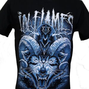 In Flames t-shirt size S