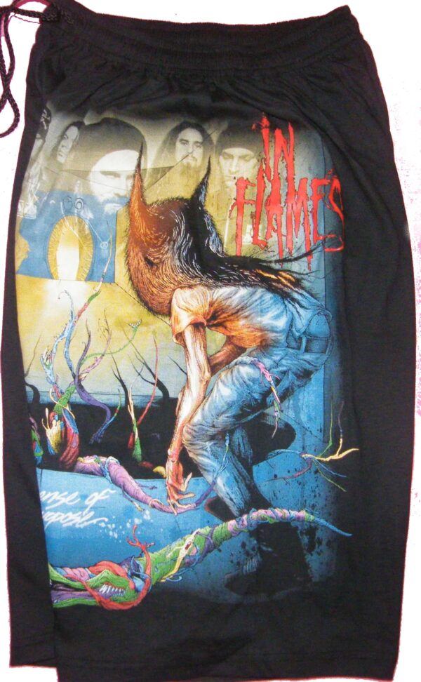 In Flames shorts A Sense of Purpose - Image 2