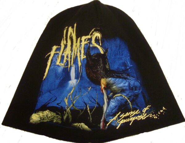 In Flames beanie