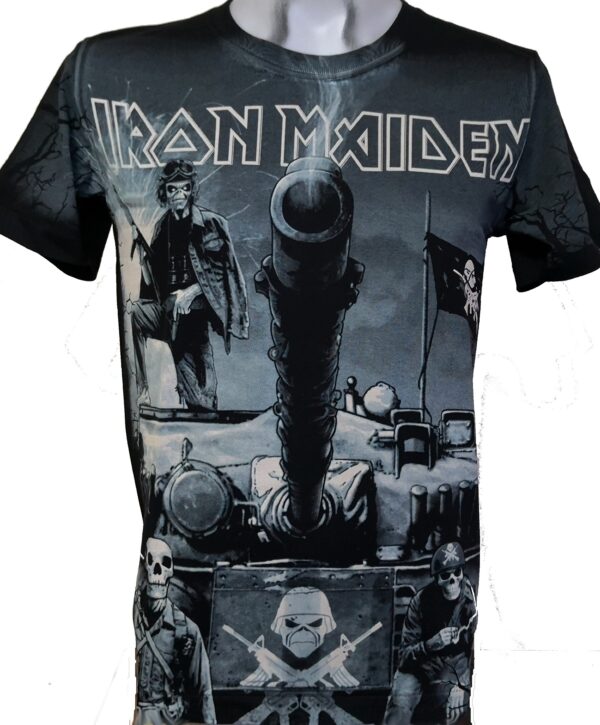Iron Maiden t-shirt A Matter of Life and Death size XXL - Image 2