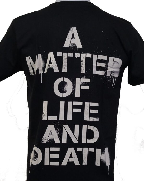 Iron Maiden t-shirt A Matter of Life and Death size XXL - Image 3