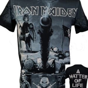 Iron Maiden t-shirt A Matter of Life and Death size XXL