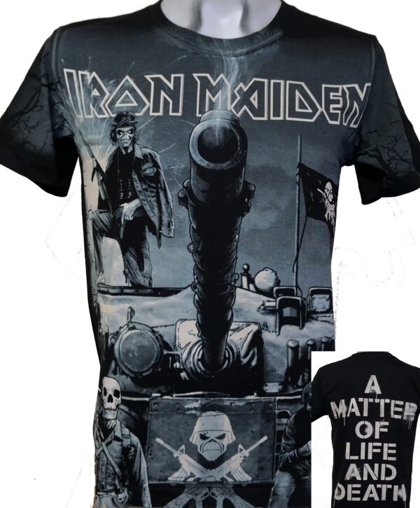 Iron Maiden t-shirt A Matter of Life and Death size XXL