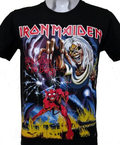 Iron Maiden t-shirt The Number of the Beast size XXXL – RoxxBKK