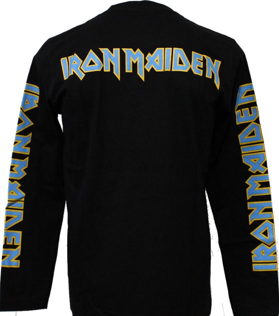 Iron Maiden long-sleeved t-shirt Flight 666 size XXXL – RoxxBKK