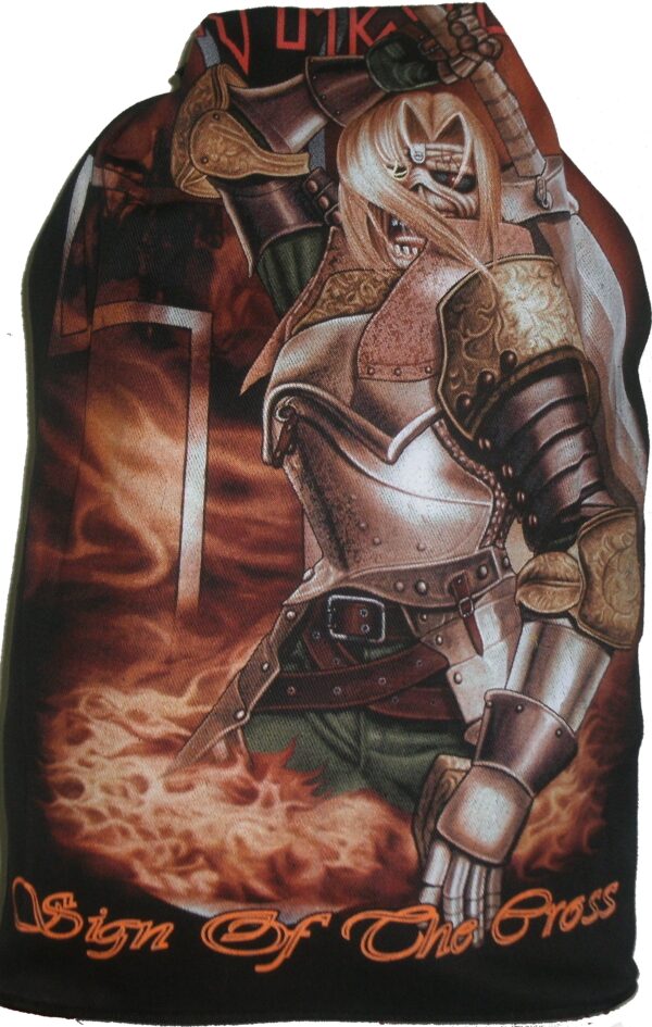 Iron Maiden backpack Sign of the Cross