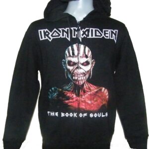 Iron Maiden hoodie/jacket The Book of Souls size L