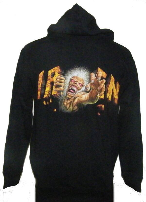 Iron Maiden hoodie/jacket The Book of Souls size XXL - Image 2