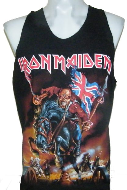 Iron Maiden tank top size L