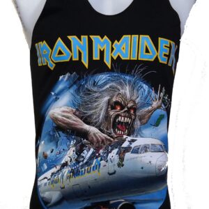 Iron Maiden tank top Flight 666 size S