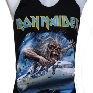 Iron Maiden tank top Flight 666 size XL