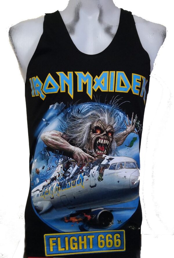 Iron Maiden tank top Flight 666 size XL