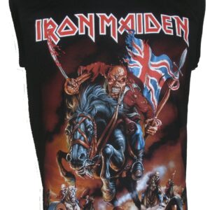 Iron Maiden sleeveless t-shirt size L