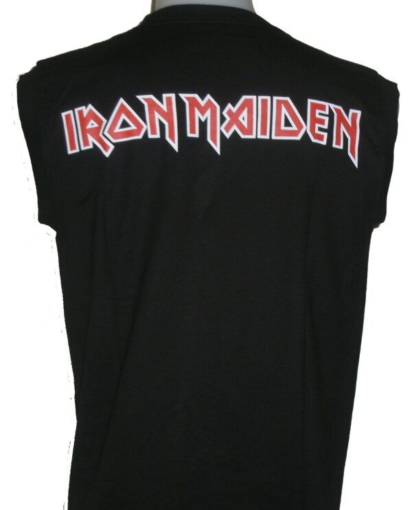 Iron Maiden sleeveless t-shirt size M - Image 2