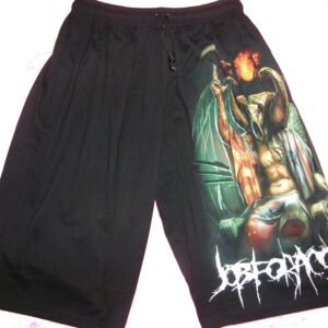 Job For A Cowboy shorts