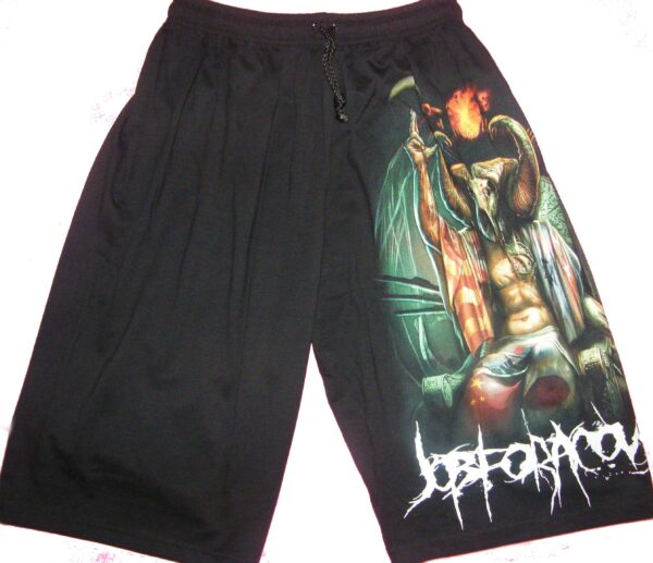 Job For A Cowboy shorts