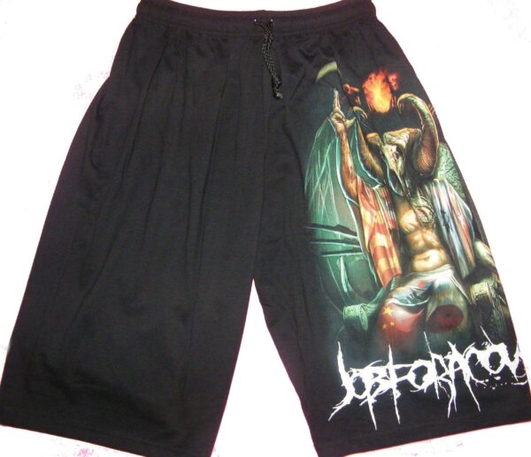 Job For A Cowboy shorts