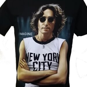 John Lennon t-shirt size M